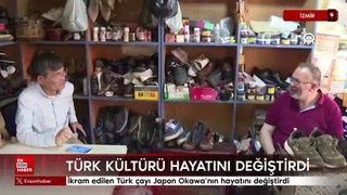 İkram edilen Türk çayı Japon Okawa'nın hayatını değiştirdi