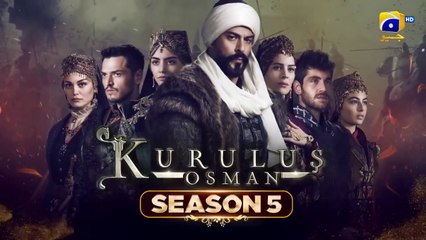 Kurulus Osman Season 05 Episode 186 - Urdu Hindi Dubbed