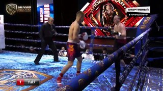 Vladislav Zhdanov vs Ilya Alexeenko (18-05-2024) Full Fight