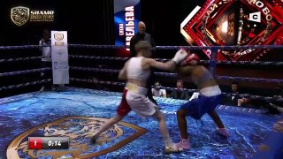 Elena Saveleva vs Halima Vunjabei (18-05-2024) Full Fight