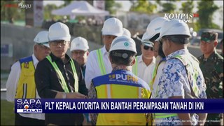 PLT Kepala Otorita, Basuki Hadimuljono Pastikan Tak Ada Perampasan Tanah di IKN