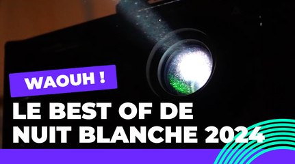 Télécharger la video: Le best of de Nuit Blanche 2024 | Nuit Blanche | Ville de Paris