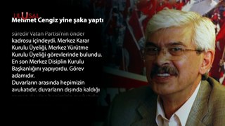Vatan Partisi Genel Başkanı Perinçek hayatını kaybeden dava insanı Mehmet Cengz'i anlattı