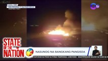 6 patay sa nasunog na bangkang pangisda | SONA