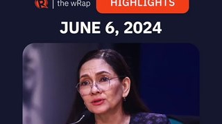 Today's headlines: Alice Guo, POGOs, Gaza | The wRap | June 6, 2024