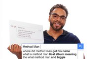 Method Man Answers The Web's Most Searched Questions