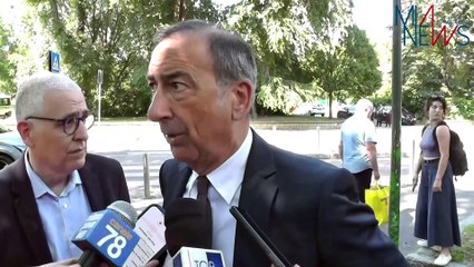Bandiera della Palestina sul Duomo di Milano.?Sala: ?Non dobbiamo permettere queste cose?