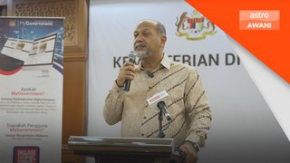 'Data untuk rakyat', 'Cyber Security untuk rakyat' lengkapkan pengetahuan