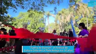 Tuatha de Dannan el Festival de Cultura Celta de La Plata festeja sus 10 años