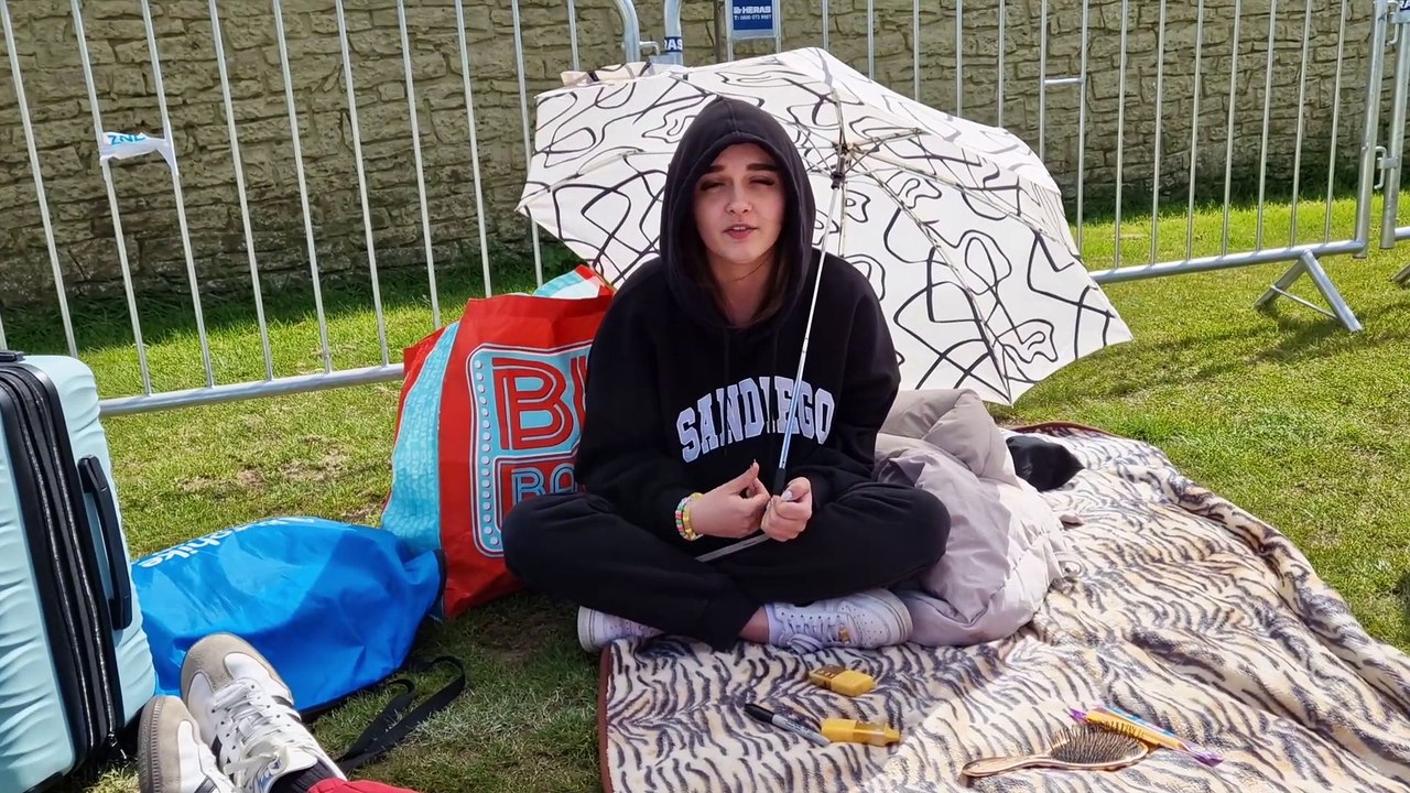 Taylor Swift fans set to queue for days for Edinburgh concerts