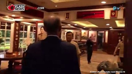 Prabowo Terima Kunjungan Dubes Denmark Bahas Kerjasama PT PAL
