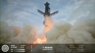Elon Musk prueba con éxito su megacohete Starship que logra regresar a la Tierra 