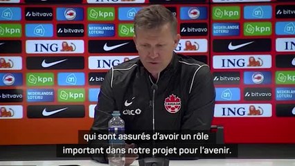 Canada - Jesse Marsch n'a pas encore toute son équipe pour la Copa America