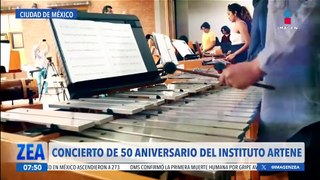 El Instituto Artene celebró sus 50 años con un concierto en la Sala Nezahualcóyotl