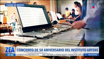 El Instituto Artene celebró sus 50 años con un concierto en la Sala Nezahualcóyotl