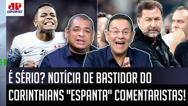 LOUCURA??? AÍ TÁ DE BRINCADEIRA! SAIU A INFORMAÇÃO de que o Corinthians quer... OLHA esse DEBATE!