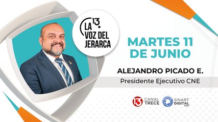 La voz del Jerarca | Alejandro Picado. Presidente Comisión Nacional