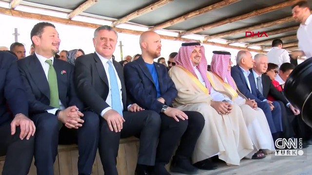 6. Etnospor Kültür Festivali başladı! Bilal Erdoğan'dan açılış konuşması...