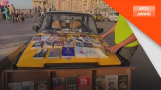 Pemandu teksi 'korbankan' kereta demi hidupkan semula minat membaca
