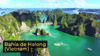 Las 7 (+7) maravillas naturales del mundo