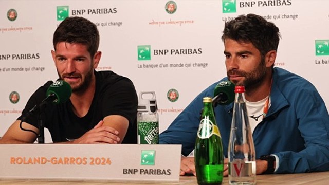 Dal Roland Garros: Parlano Simone Bolelli e Andrea Vavassori dopo la finale conquistato nel doppio (06 Giugno 2024)