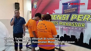 Sejoli Mahasiswa Hukum Bunuh dan Rampok Nenek Usai Karena Tergiur Kekayaannya