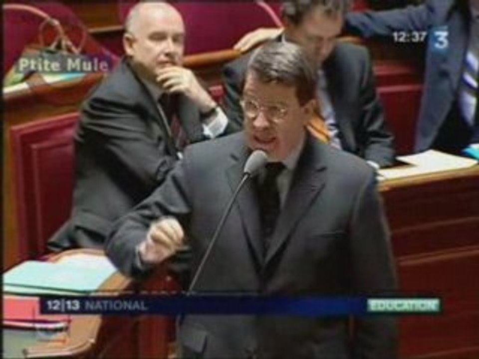 Darcos reçoit les lycéens