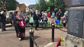 D-Day service at Lydney