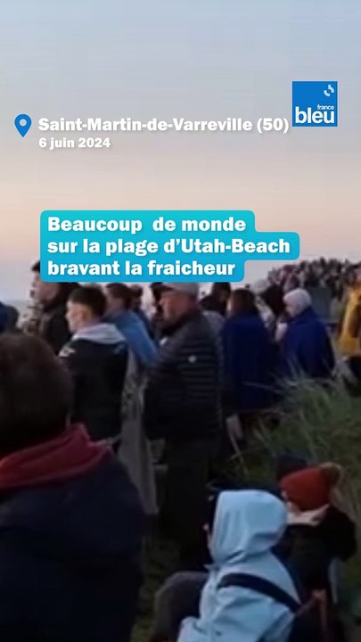 Reconstitution du Débarquement 6 juin 1944