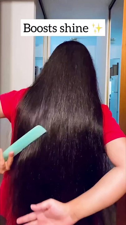 Homemade shampoo for stop hair fall and grow thicker hair  Ingredients are : Curry leaves, Rice, Mild shampoo