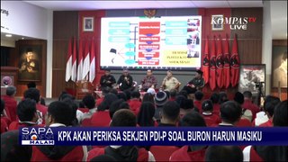 Sekjen PDIP, Hasto Kristiyanto Dipanggil KPK soal Harun Masiku! Apa Agendanya?