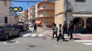 Detención del presunto terrorista en Teulada.