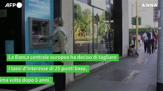 Taglio dei tassi, che succede ai mutui