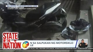 State of the Nation: LOOK! 2 motorsiklo, nagsalpukan; 2 patay | SONA