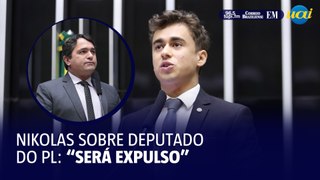 Nikolas sobre deputado que votou contra cassação de Janones: 