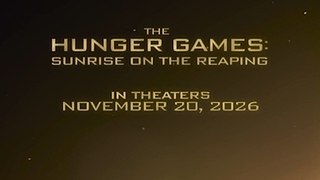 Get Ready for #TheHungerGames: Sunrise on the Reaping!