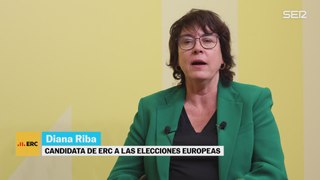 Entrevista a Diana Riba, la candidata de ERC a las elecciones europeas