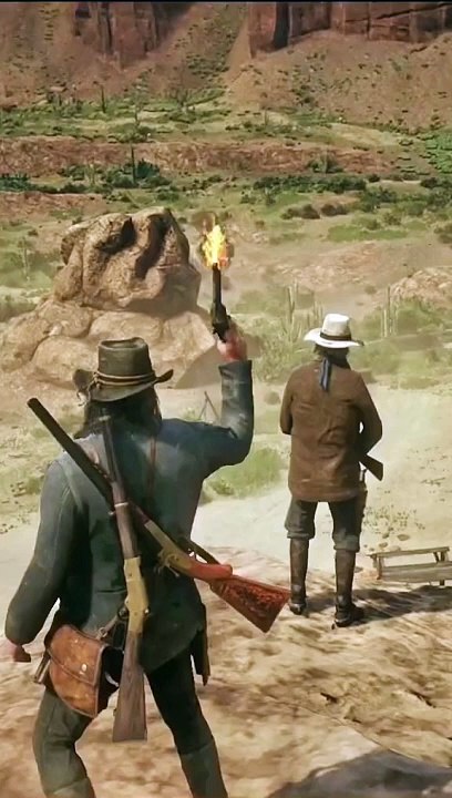 Red Redemption shootouts #Rockstar