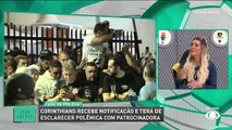 Corinthians vive crise com patrocinadora e ameaça de transfer ban; Denílson comenta