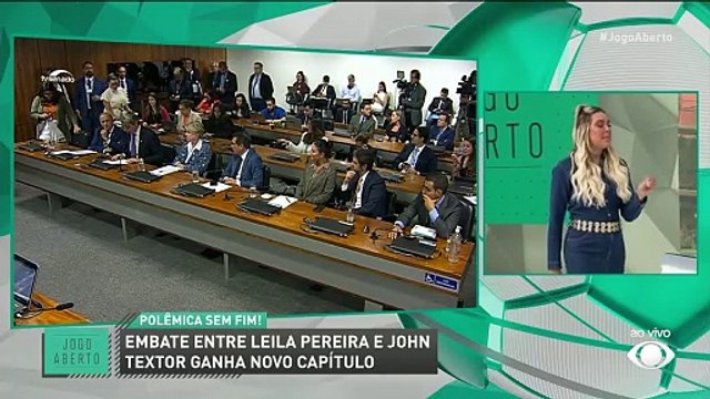 Debate Jogo Aberto: Como foi o depoimento de Leila Pereira na CPI de manipulações e apostas?