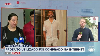 Esteticista indiciada por morte de "peeling de fenol" comprou produto na internet