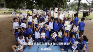 Literacy is the gateway to citizenship