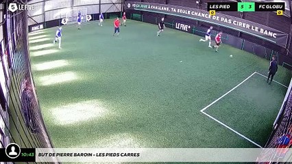 But de Pierre BAROIN - LES PIEDS CARRES