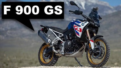Riding The New BMW F 900 GS Trophy