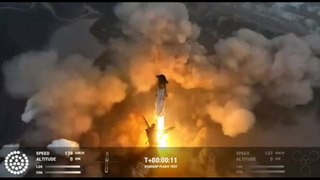 Spazio, successo per il quarto volo test della navetta Starship di Space X