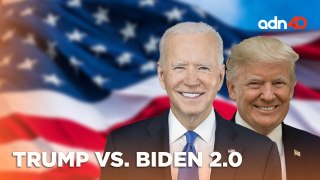 Joe Biden vs. Donald Trump se vuelven a ver las caras por la presidencia de EE.UU. I República Mx