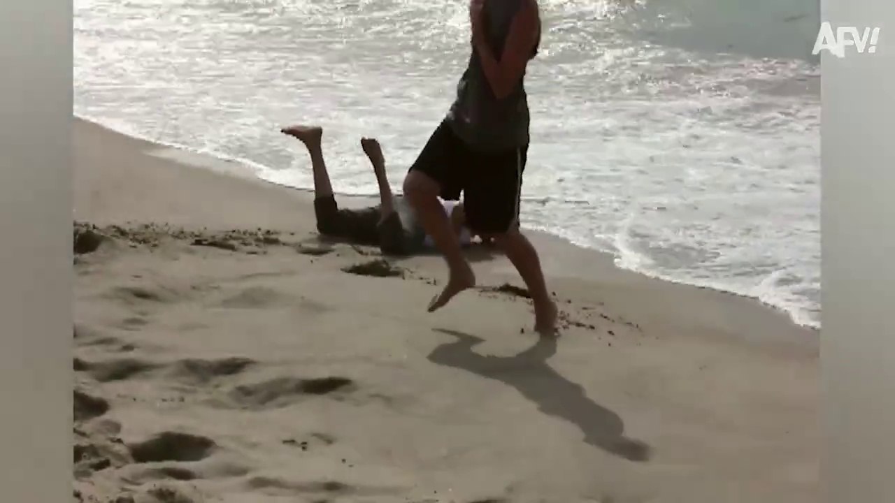 Beach FAILS Funny Water and Ocean Fails _ Funniest Videos