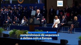 Biden reforça papel dos EUA na luta pela paz na Urânia