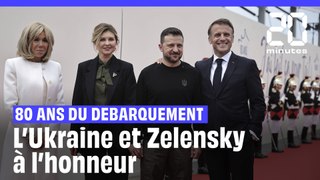 80e anniversaire du Débarquement : La Russie absente des cérémonies mais Zelensky bien là