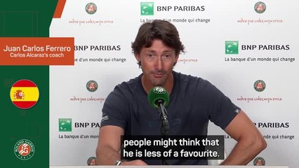 Alcaraz and Sinner evenly matched - Ferrero